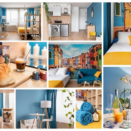Color & Cosy Dardilly Apartment Exterior foto