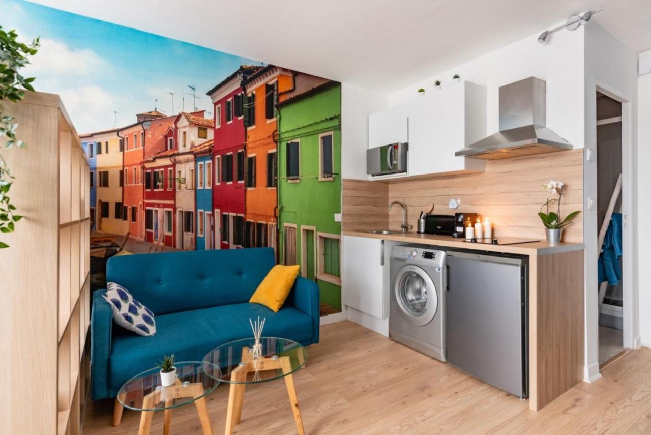 Color & Cosy Dardilly Apartment Exterior foto
