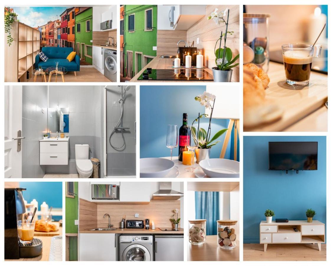 Color & Cosy Dardilly Apartment Exterior foto