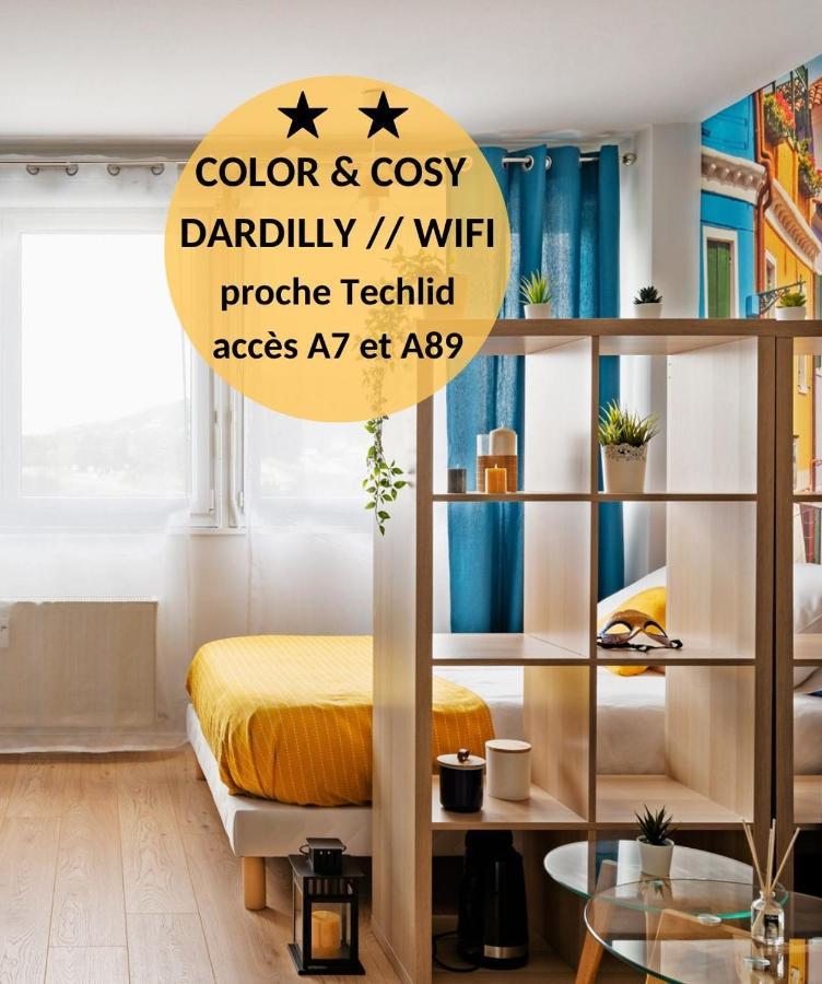 Color & Cosy Dardilly Apartment Exterior foto