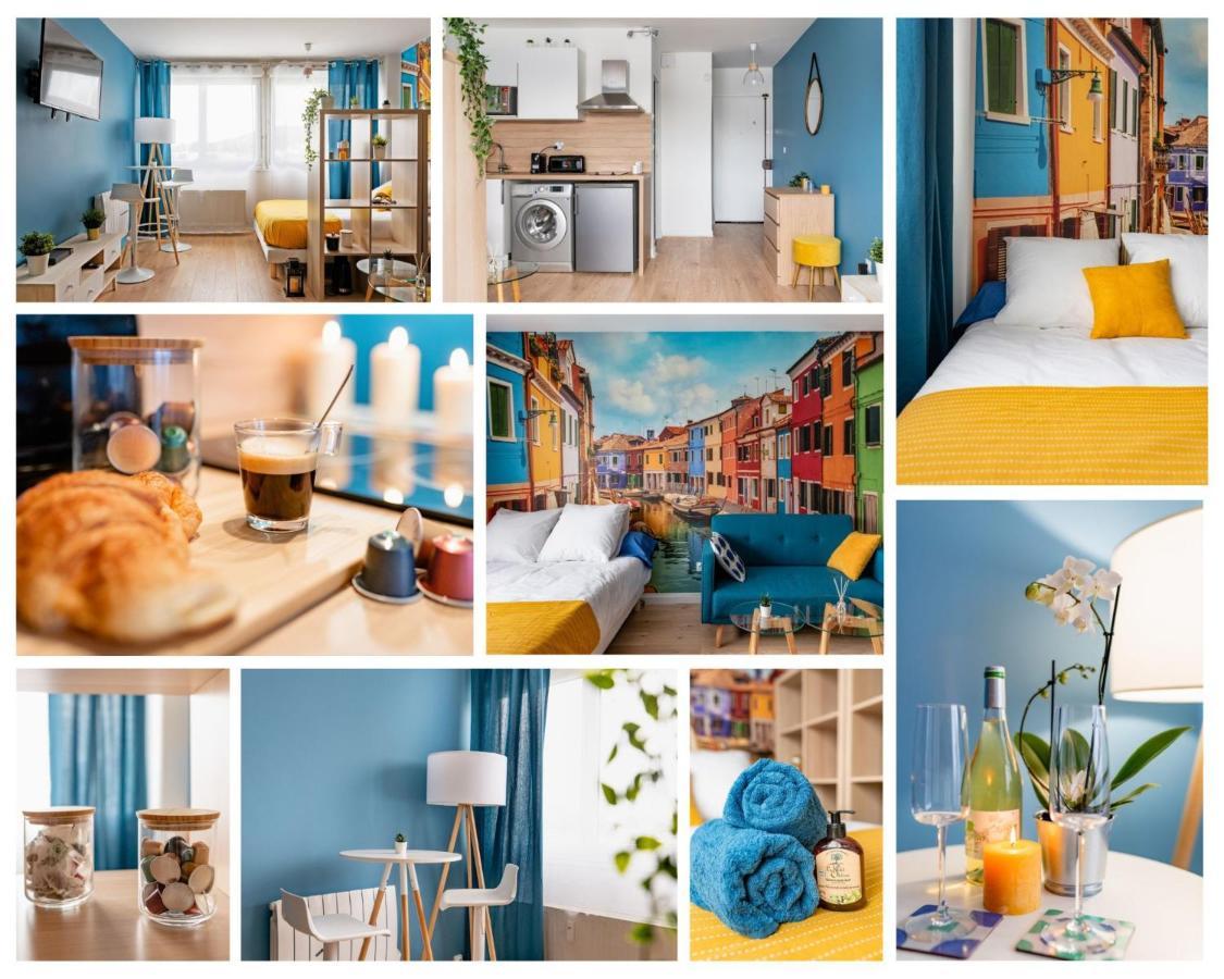 Color & Cosy Dardilly Apartment Exterior foto